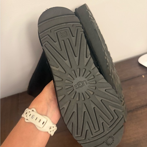 UGG Australia Women’s Black Suede Mid-Calf Boots – Size 8 - Picture 6 of 7